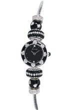 Accurist LB1444B Ladies Glamorous Nights Charmed Beaded