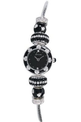 Accurist LB1444B Ladies Glamorous Nights Charmed Beaded