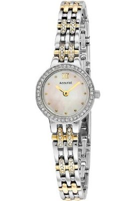 Accurist LB1446 Ladies and Bracelet Gift Set