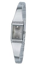 Accurist LB1454GR Ladies Silver Tone