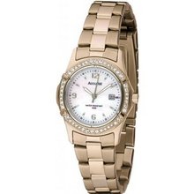Accurist LB1544 Ladies Gold Tone Steel Bracelet