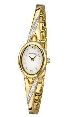 Accurist LB1646W Ladies Gold Bracelet