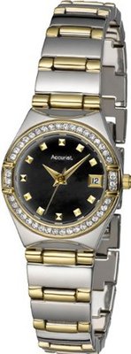 Accurist LB1661B Ladies Two Tone Bracelet