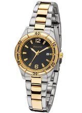 Accurist LB1673B Ladies Two Tone Bracelet