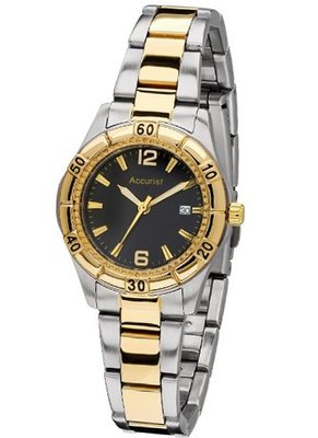 Accurist LB1673B Ladies Two Tone Bracelet