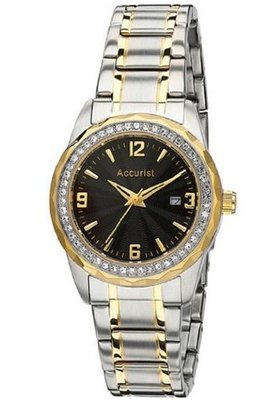 Accurist LB1682B Ladies Two Tone