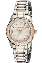 Accurist LB1684 Ladies Two Tone