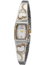 Accurist LB1691P Ladies Two Tone