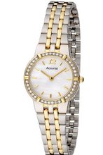Accurist LB1738P Ladies Core Classic Crystals Silver Gold