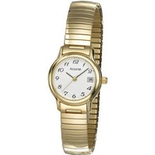 Accurist LB706 Ladies Core Expanders Gold