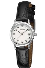 Accurist LS632 Ladies Strap White Black