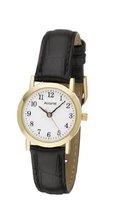 Accurist LS670WA Ladies Gold Black