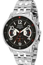 Accurist MB1020B Acctiv Chronograph Black