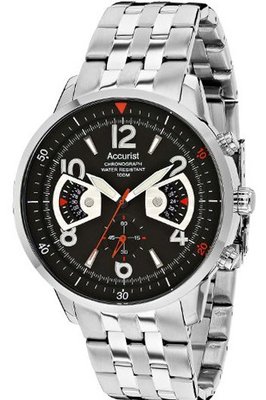 Accurist MB1020B Acctiv Chronograph Black