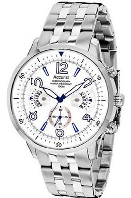 Accurist MB1020W Acctiv Chronograph White