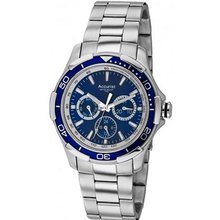 Accurist MB1160N Blue Silver Bracelet