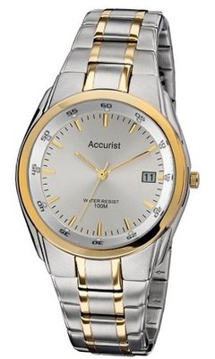 Accurist MB841S Two Tone Bracelet