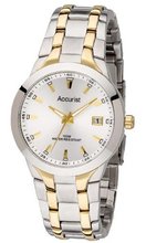 Accurist MB859S Core Urban Silver Gold