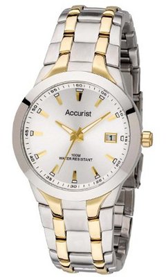 Accurist MB859S Core Urban Silver Gold