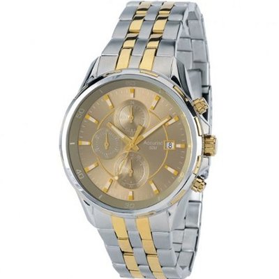 Accurist MB934G Two Tone Chronograph Sports