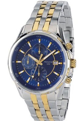 Accurist MB934N Core Sports Chronograph