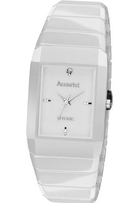 Accurist MB952W Diamond White Ceramic
