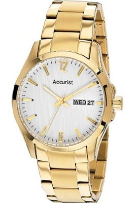 Accurist MB985W White Gold