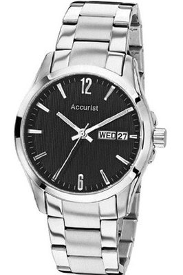 Accurist MB987B Silver