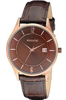 Accurist MS651 All Brown