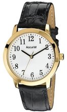 Accurist MS673WA Gold White