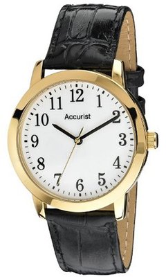 Accurist MS673WA Gold White