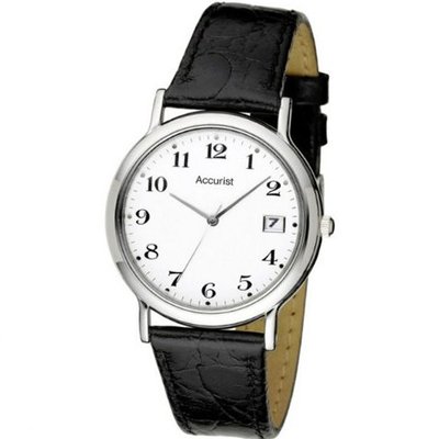 Accurist MS708WA White Black