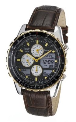 Accurist MS774B Skymaster Chronograph