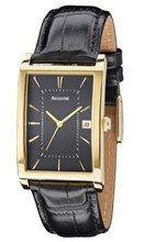 Accurist MS892B Gold Black