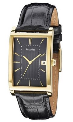 Accurist MS892B Gold Black