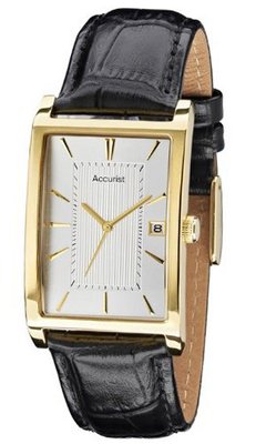 Accurist MS892S Black Sunray