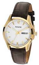 Accurist MS985W Black