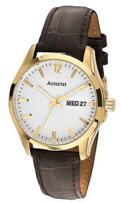 Accurist MS985W Black