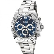 Accurist Stainless Steel Chronograph MB944N