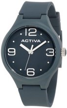 Activa By Invicta AA101-008 Dark Grey Dial Dark Grey Polyurethane