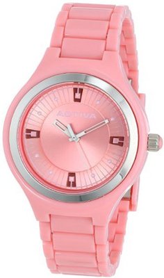 Activa By Invicta AA201-002 Pink Dial Pink Plastic