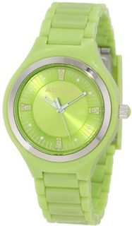 Activa By Invicta AA201-005 Lime Green Dial Lime Green Plastic
