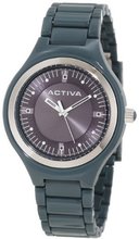 Activa By Invicta AA201-008 Silver Grey Dial Grey Plastic