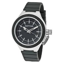 Activa By Invicta AA301-008 Grey Dial Grey Polyurethane