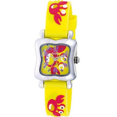 Activa By Invicta Kids' SV625-005 Rubber Strap
