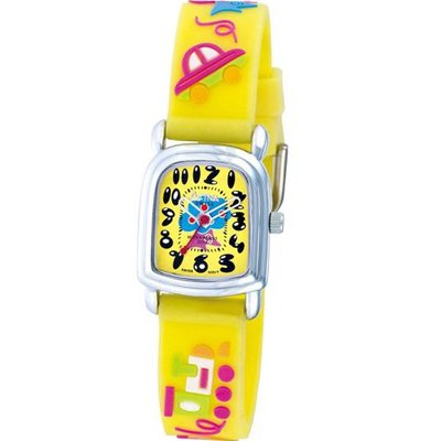 Activa By Invicta Kids' SV635-003 Rubber Strap