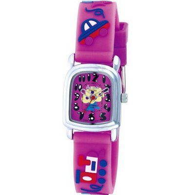 Activa By Invicta Kids' SV635-004 Rubber Strap