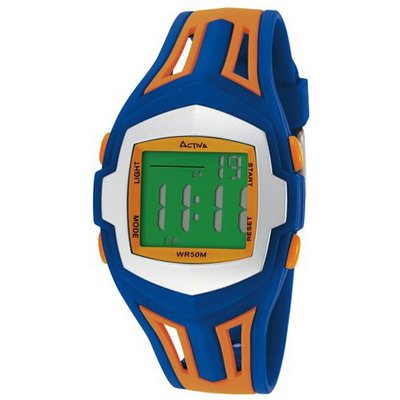 Activa By Invicta Midsize AD020-003 Two-Tone Digital
