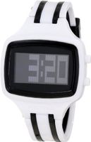 Activa By Invicta Unisex AA401-001 Black and White Polyurethane and Plastic Digital
