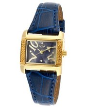 Blue Pearl Tone Blue Leatherette